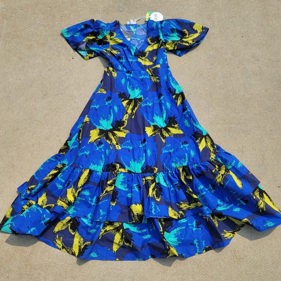 NWT CHRISTOPHER JOHN ROGERS X TARGET Dress Size 6 - Picture 2 of 6